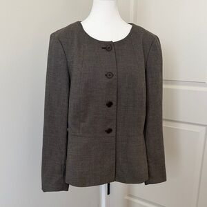 Talbots Dark Brown Women's Blazer